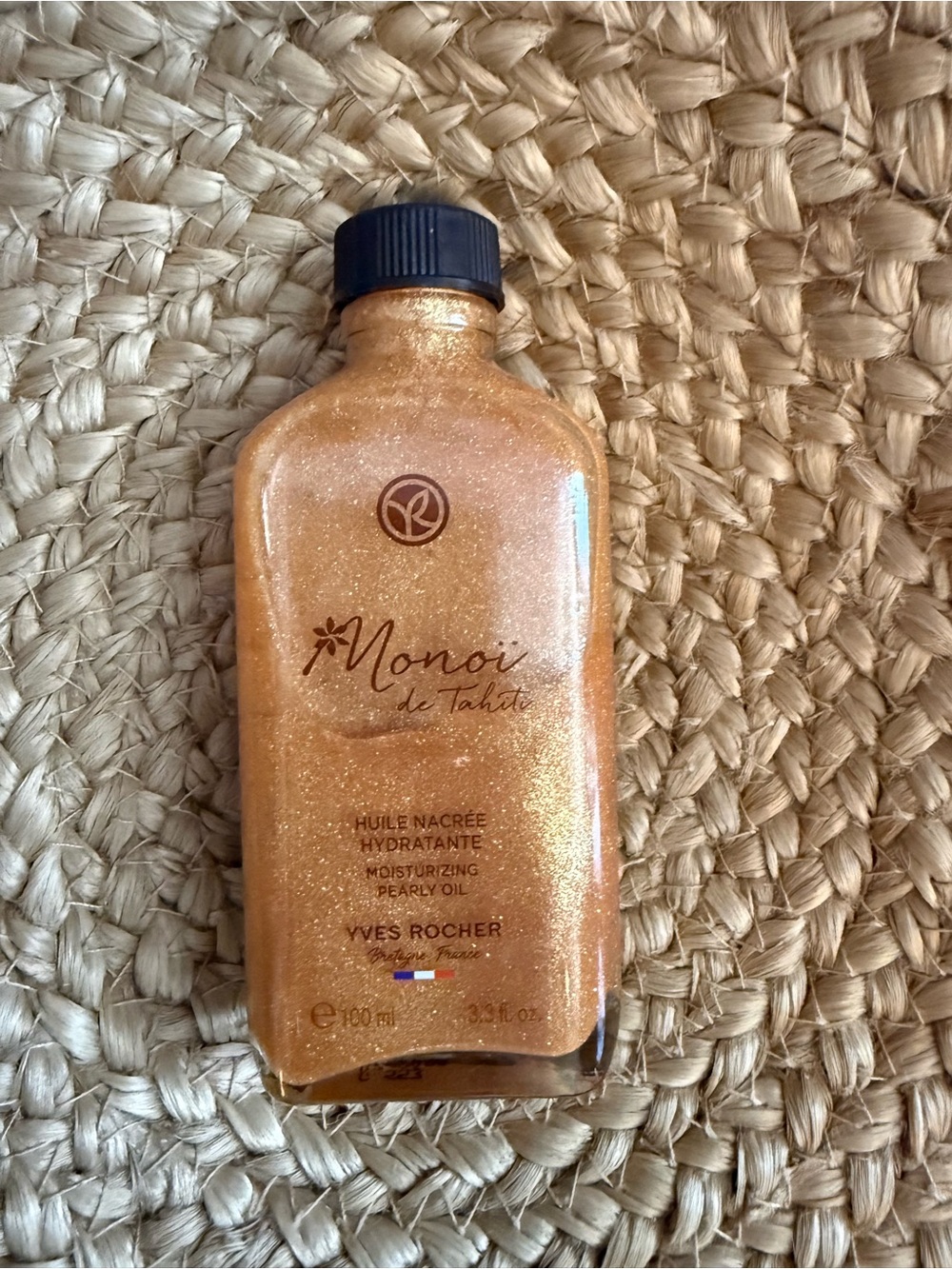 Monoi Yves Rocher pearly moisturizer oil